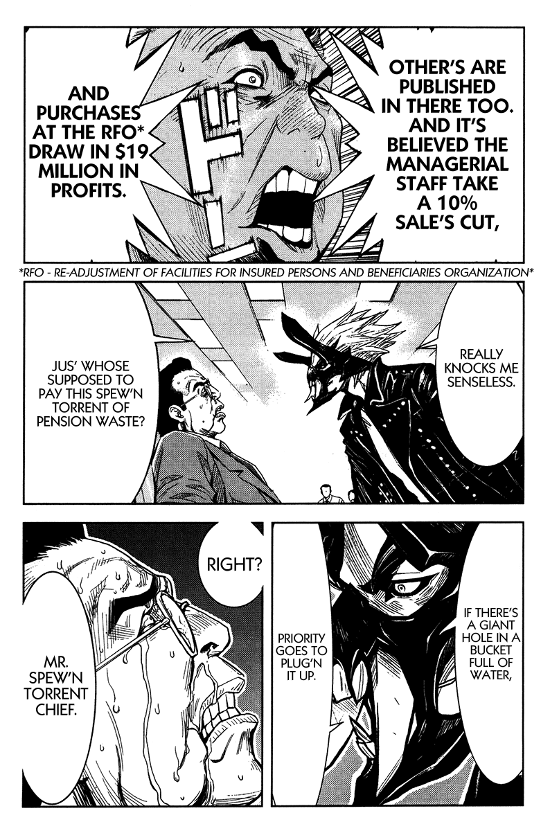 Akumetsu Chapter 125 page 13 - Chapter 125: Akumetsu Fire!