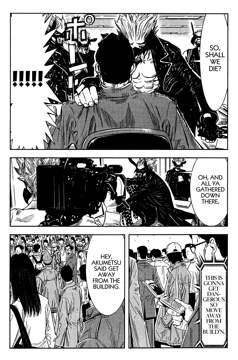 Akumetsu Chapter 125 page 14 - Chapter 125: Akumetsu Fire!