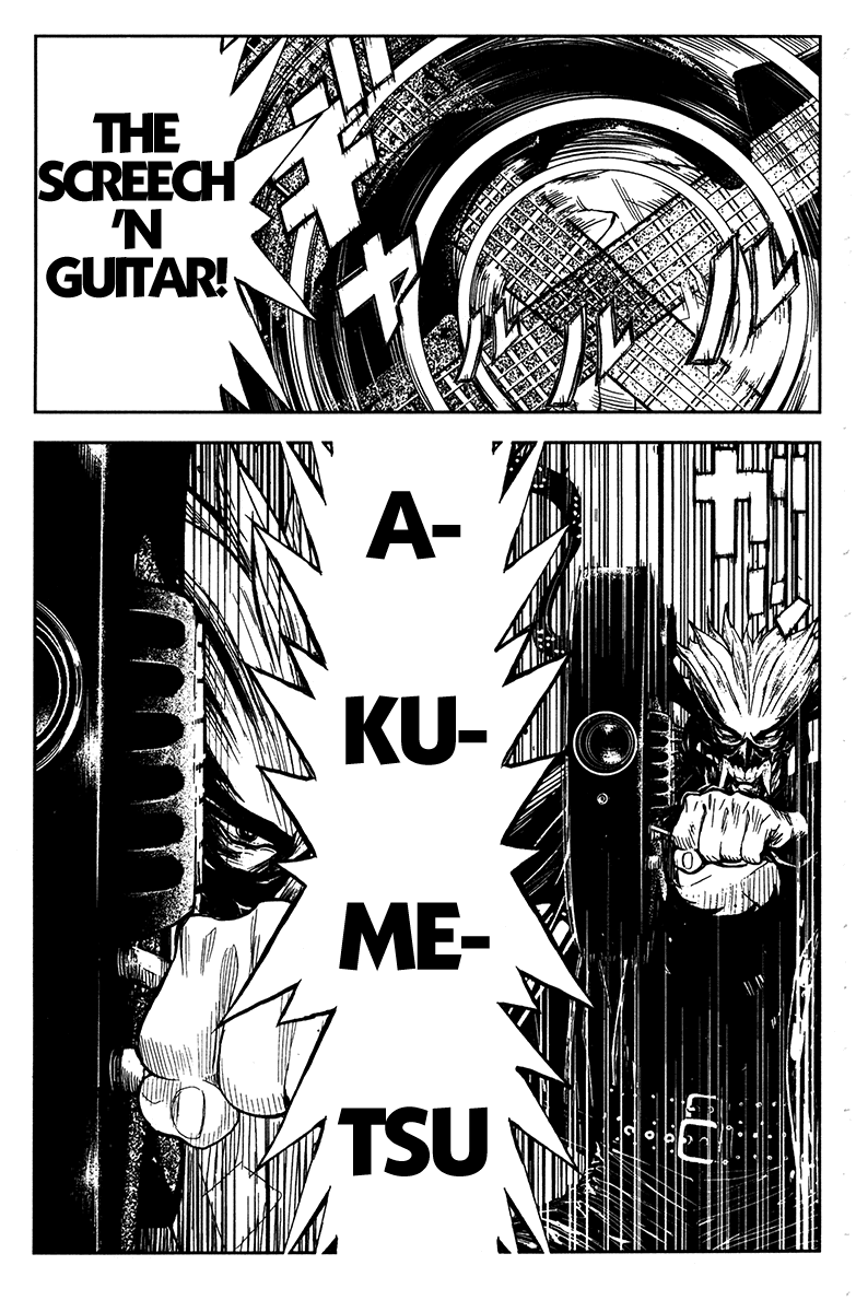 Akumetsu Chapter 125 page 15 - Chapter 125: Akumetsu Fire!
