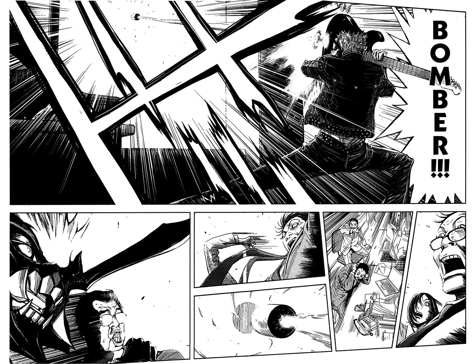 Akumetsu Chapter 125 page 16 - Chapter 125: Akumetsu Fire!