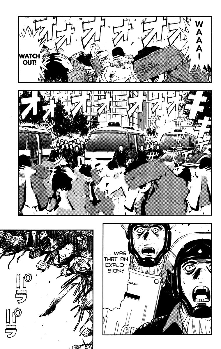 Akumetsu Chapter 125 page 17 - Chapter 125: Akumetsu Fire!