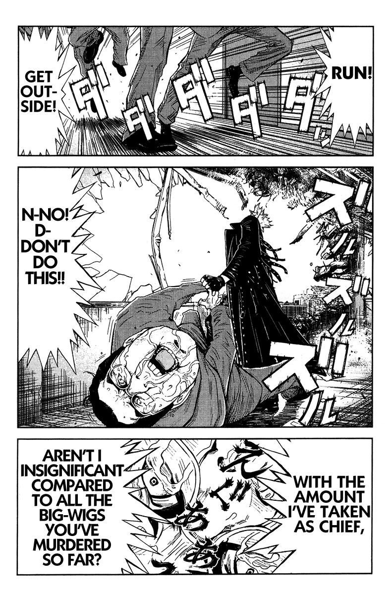 Akumetsu Chapter 125 page 18 - Chapter 125: Akumetsu Fire!