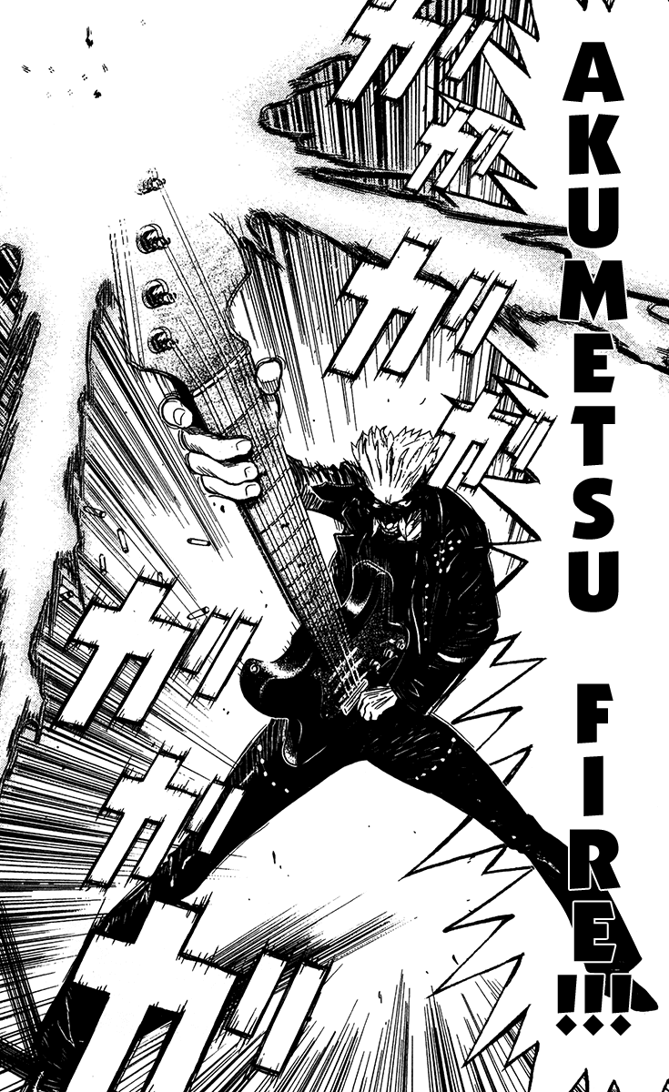 Akumetsu Chapter 125 page 21 - Chapter 125: Akumetsu Fire!