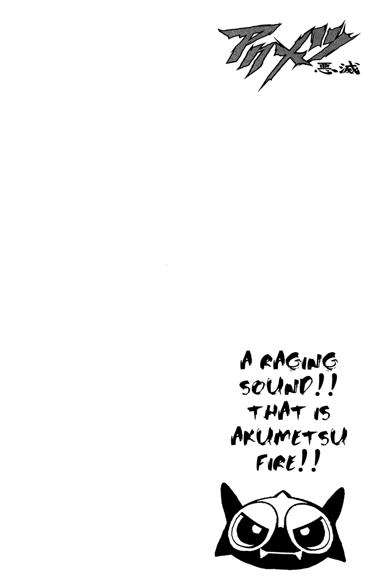 Akumetsu Chapter 125 page 22 - Chapter 125: Akumetsu Fire!