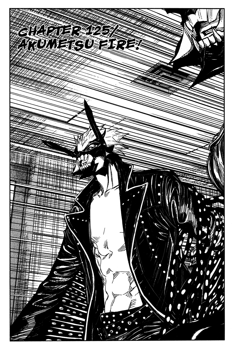 Akumetsu Chapter 125 page 6 - Chapter 125: Akumetsu Fire!