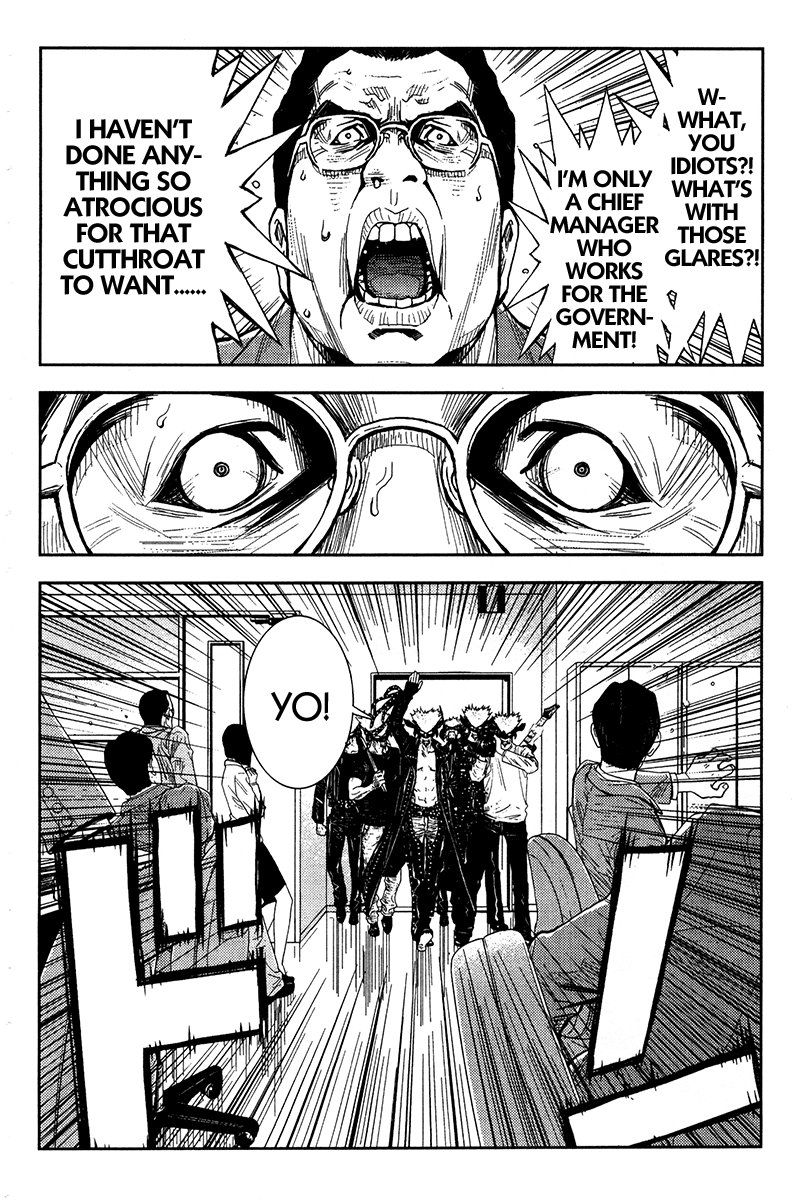Akumetsu Chapter 125 page 8 - Chapter 125: Akumetsu Fire!