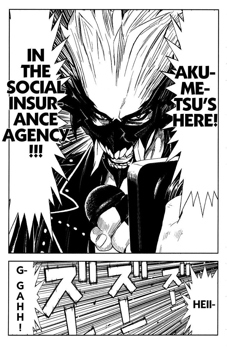 Akumetsu Chapter 125 page 9 - Chapter 125: Akumetsu Fire!