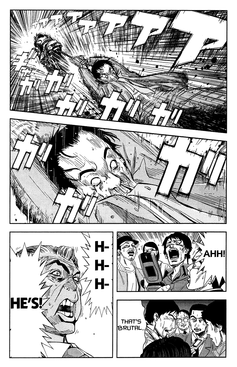 Akumetsu Chapter 126 page 11 - Chapter 126: Encore