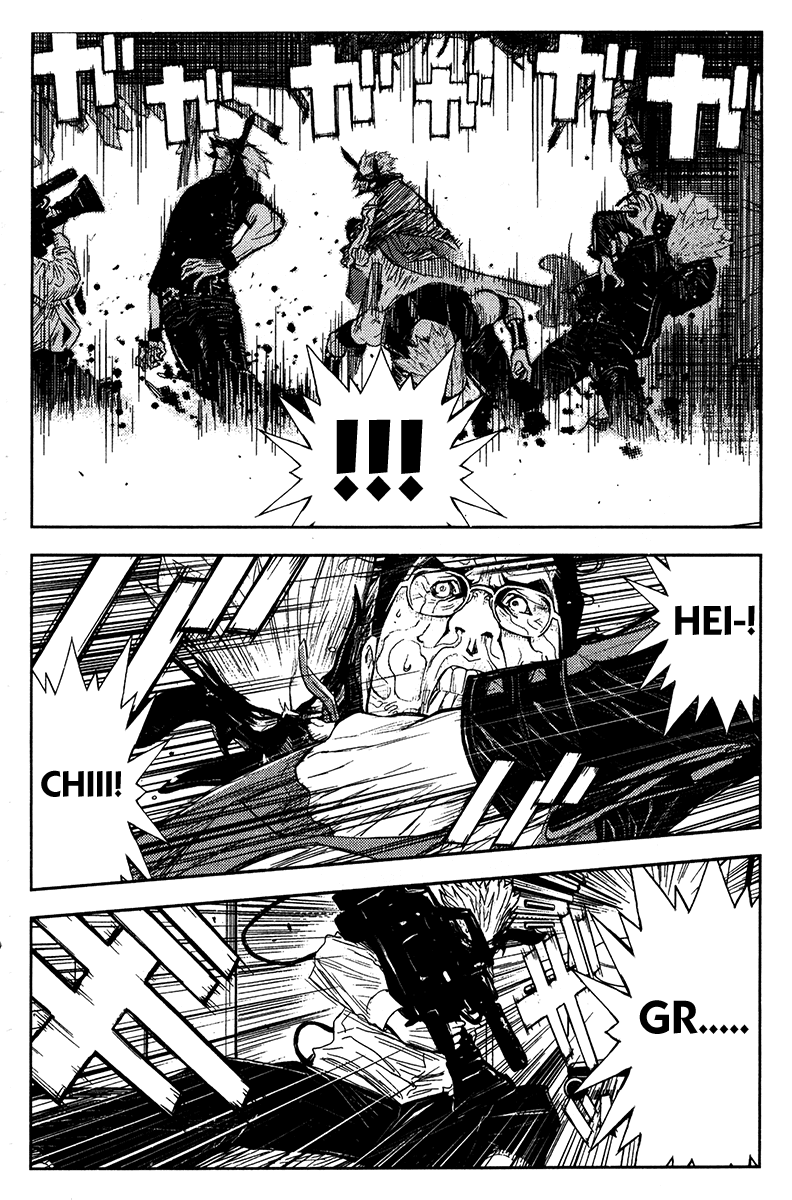 Akumetsu Chapter 126 page 17 - Chapter 126: Encore