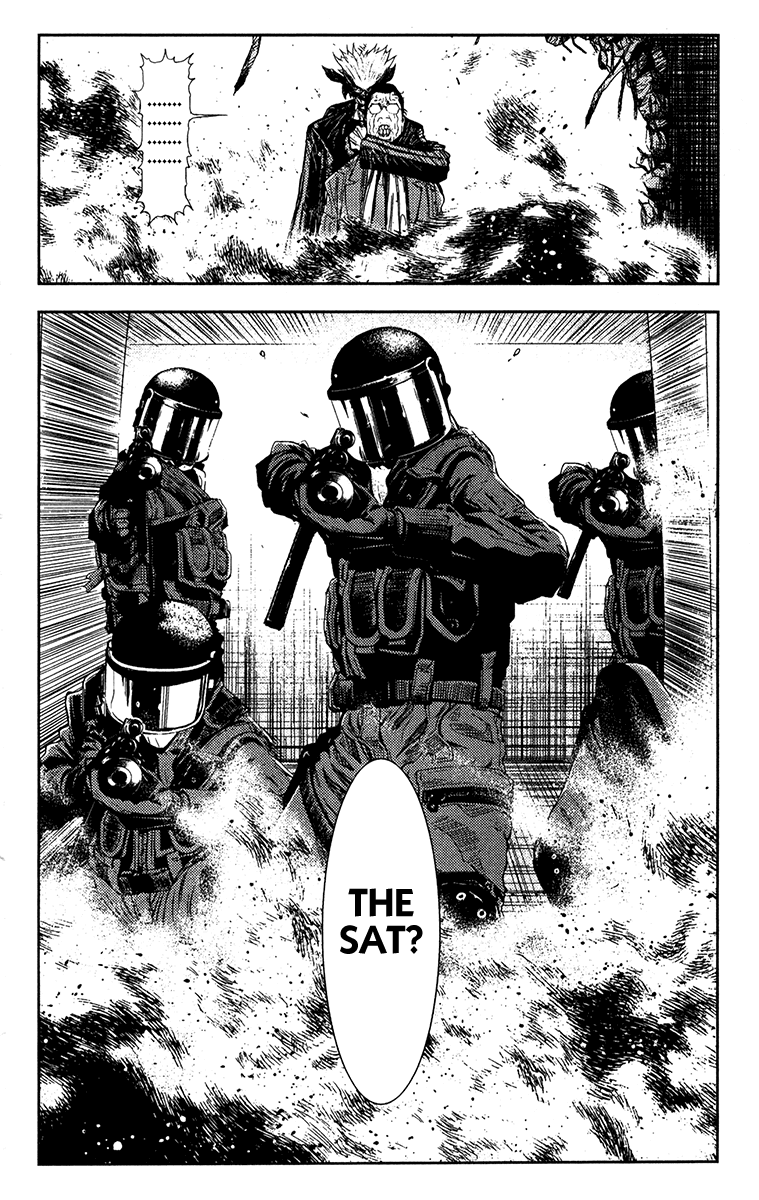 Akumetsu Chapter 126 page 19 - Chapter 126: Encore