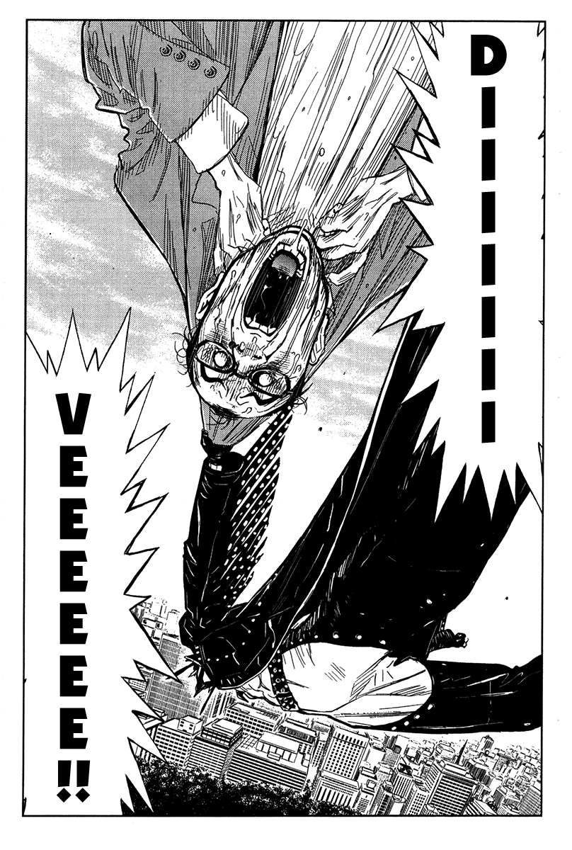 Akumetsu Chapter 126 page 4 - Chapter 126: Encore