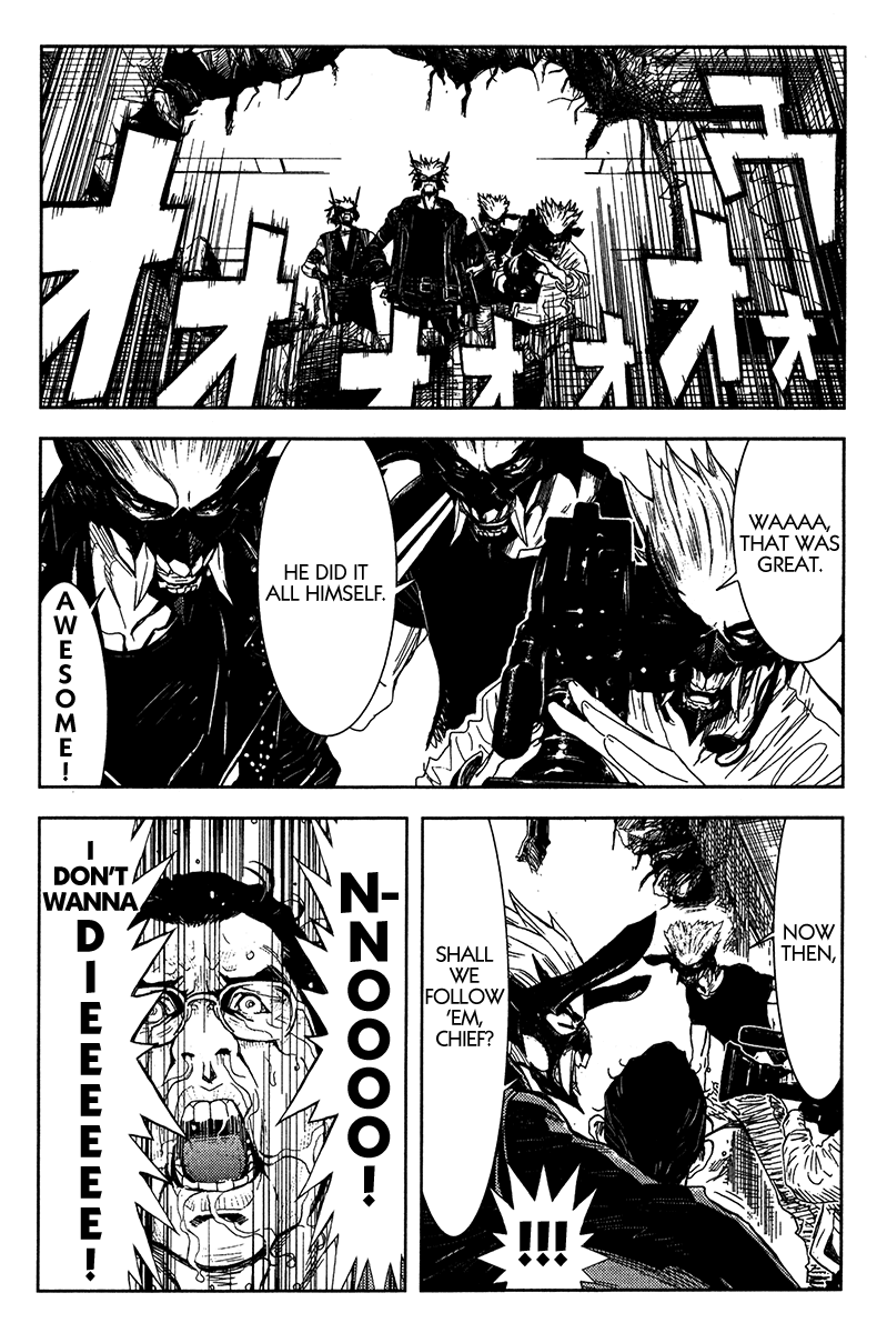 Akumetsu Chapter 126 page 7 - Chapter 126: Encore