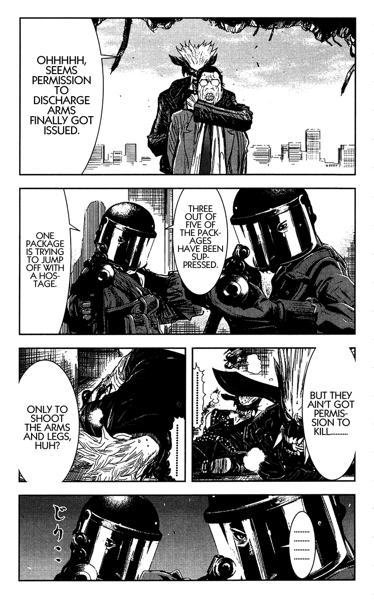 Akumetsu Chapter 127 page 1 - Chapter 127: Great Unraveling Scroll