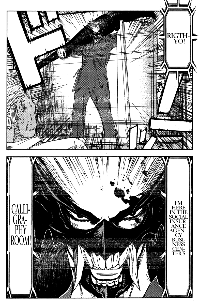 Akumetsu Chapter 127 page 10 - Chapter 127: Great Unraveling Scroll
