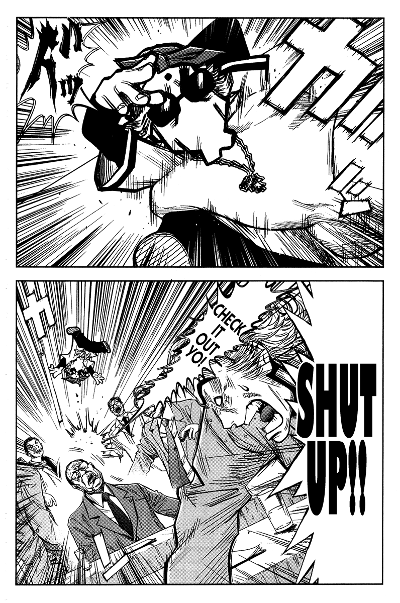 Akumetsu Chapter 127 page 17 - Chapter 127: Great Unraveling Scroll