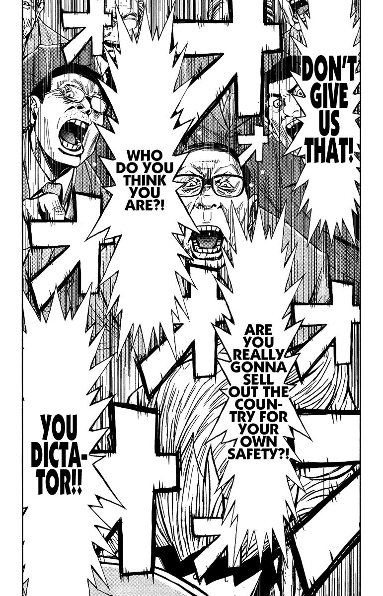 Akumetsu Chapter 127 page 19 - Chapter 127: Great Unraveling Scroll