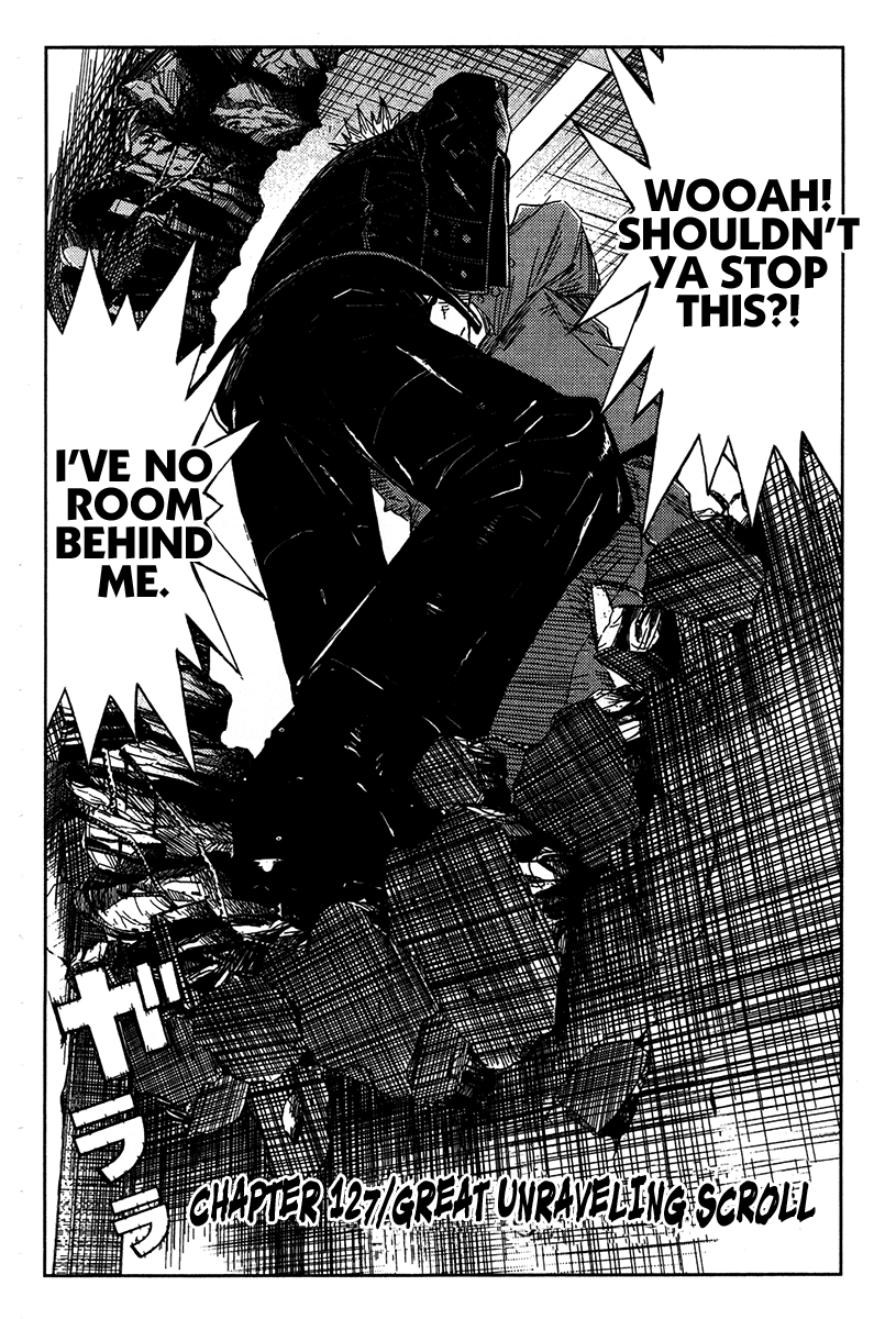 Akumetsu Chapter 127 page 2 - Chapter 127: Great Unraveling Scroll