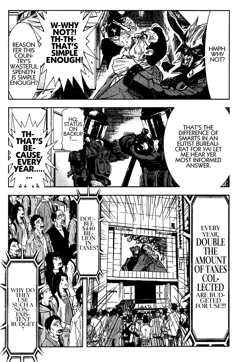 Akumetsu Chapter 127 page 4 - Chapter 127: Great Unraveling Scroll