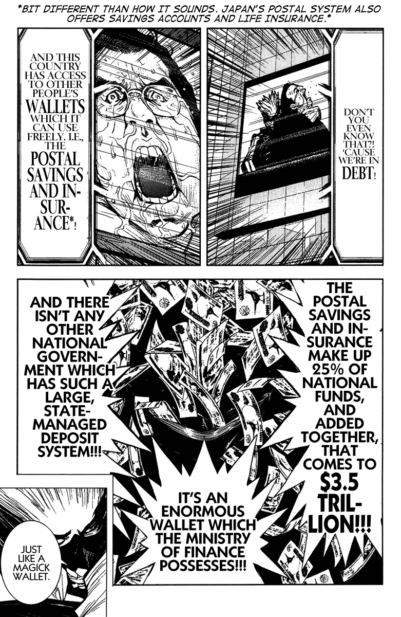 Akumetsu Chapter 127 page 5 - Chapter 127: Great Unraveling Scroll