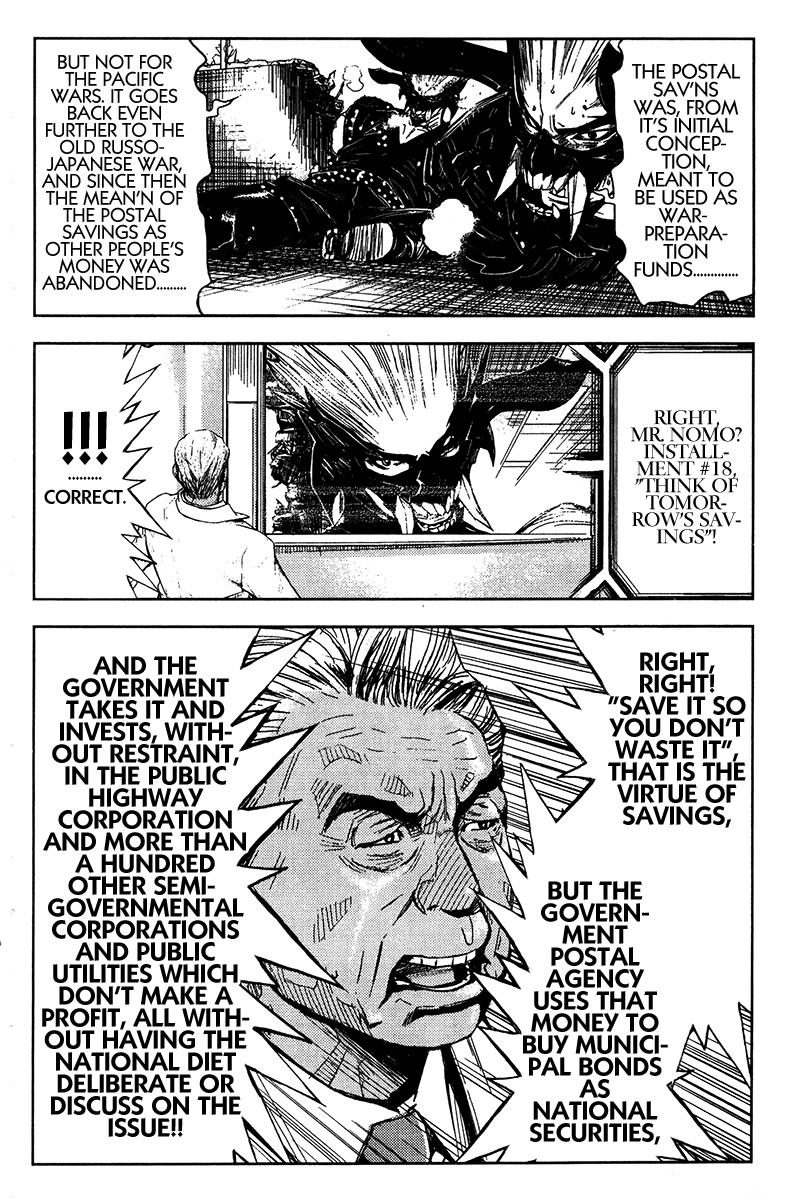 Akumetsu Chapter 127 page 6 - Chapter 127: Great Unraveling Scroll