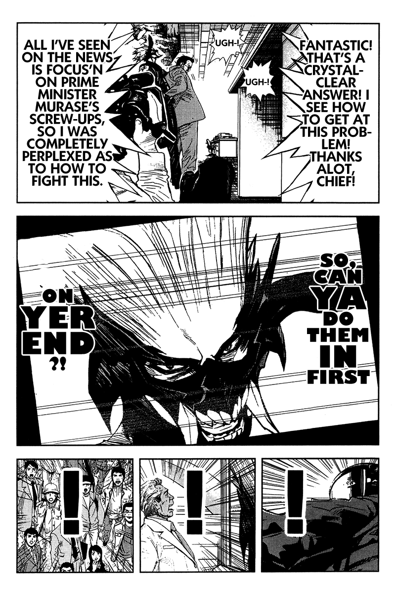 Akumetsu Chapter 127 page 8 - Chapter 127: Great Unraveling Scroll