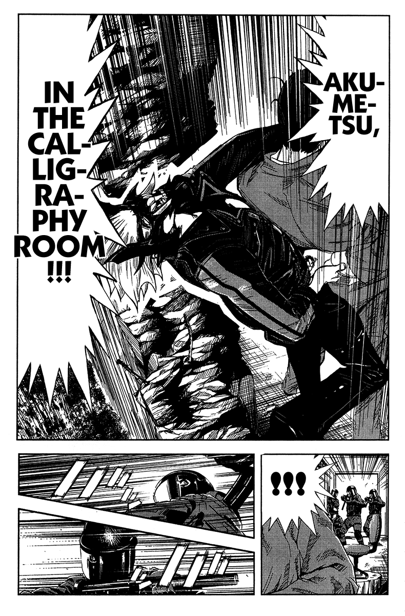 Akumetsu Chapter 127 page 9 - Chapter 127: Great Unraveling Scroll