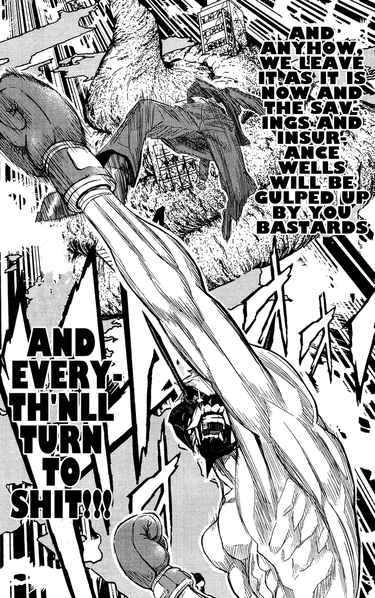 Akumetsu Chapter 128 page 11 - Chapter 128: National Traitors