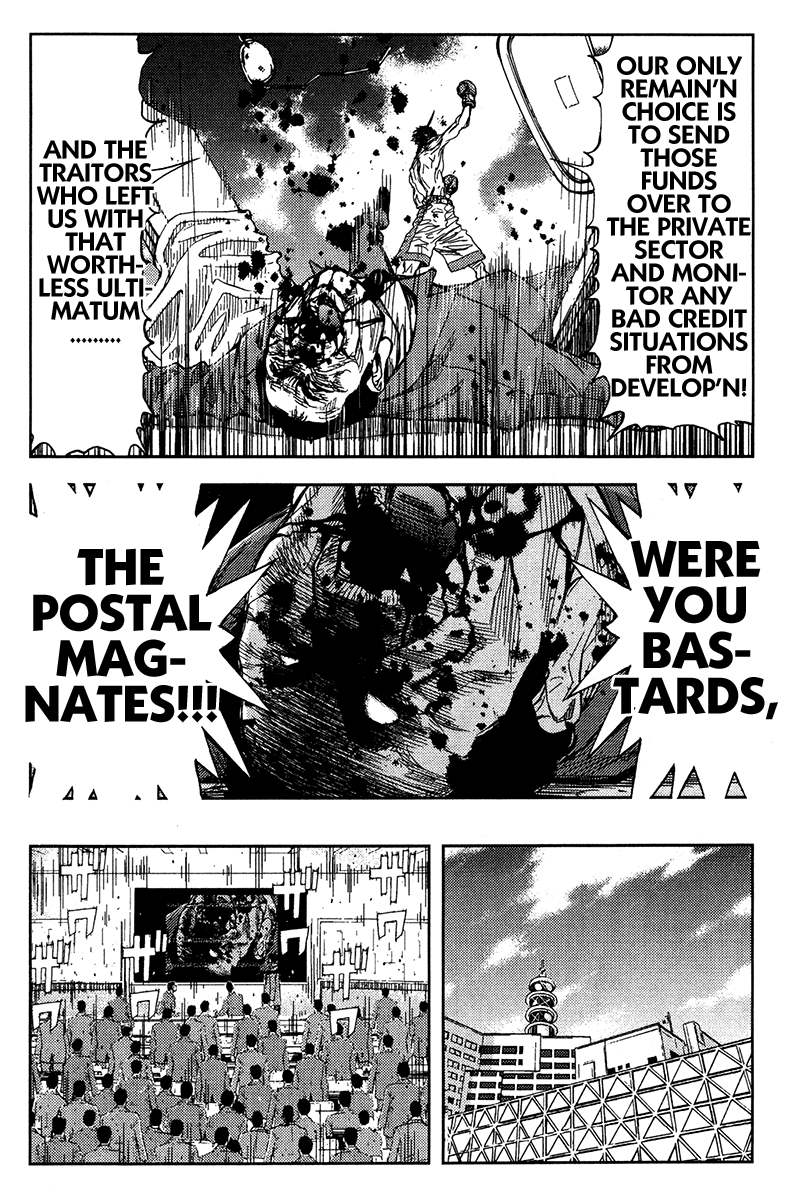 Akumetsu Chapter 128 page 12 - Chapter 128: National Traitors