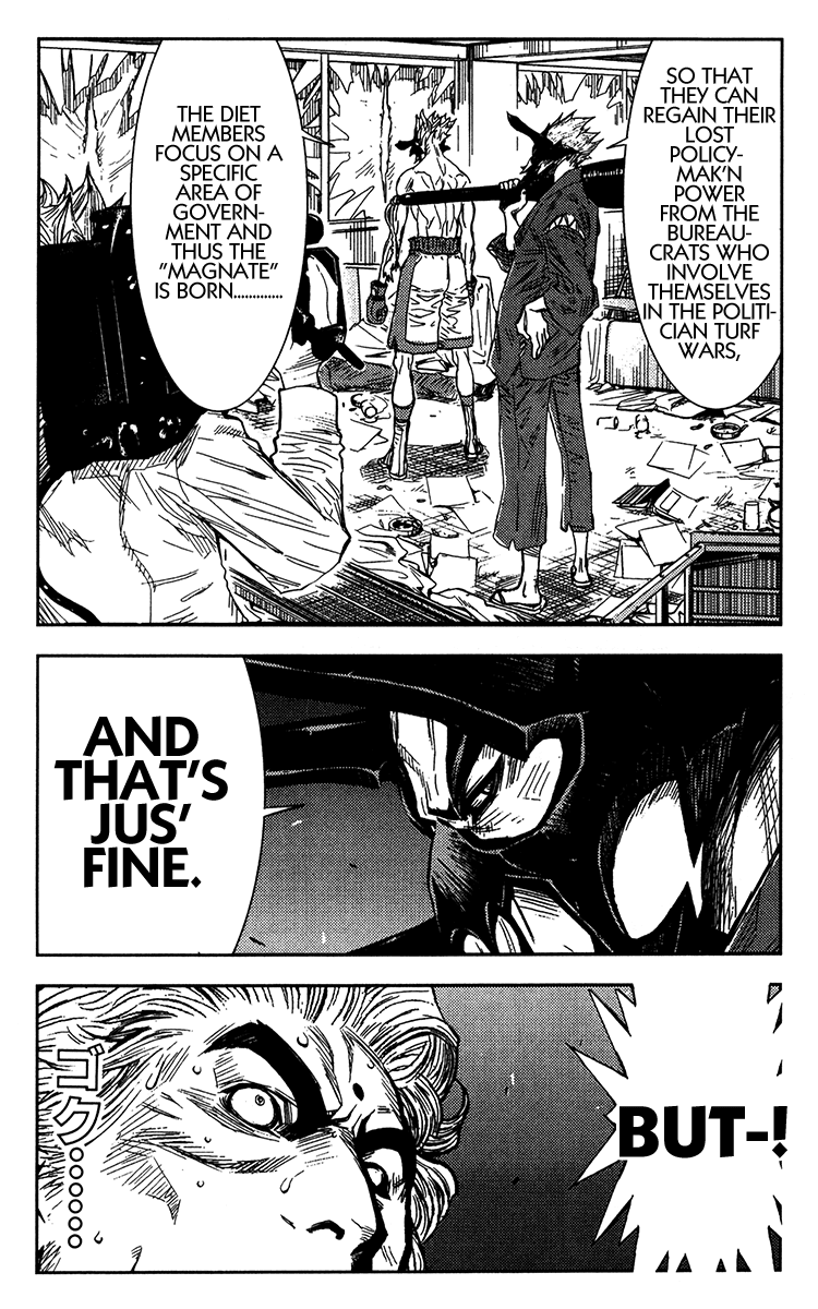 Akumetsu Chapter 128 page 14 - Chapter 128: National Traitors