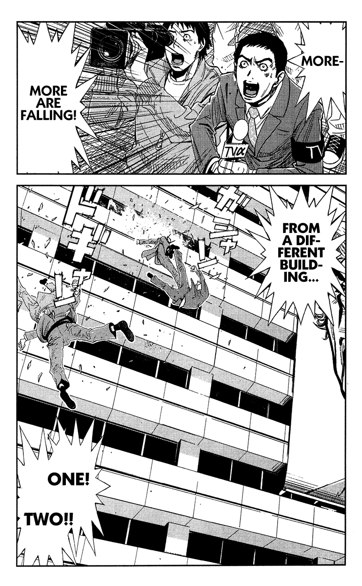 Akumetsu Chapter 128 page 18 - Chapter 128: National Traitors