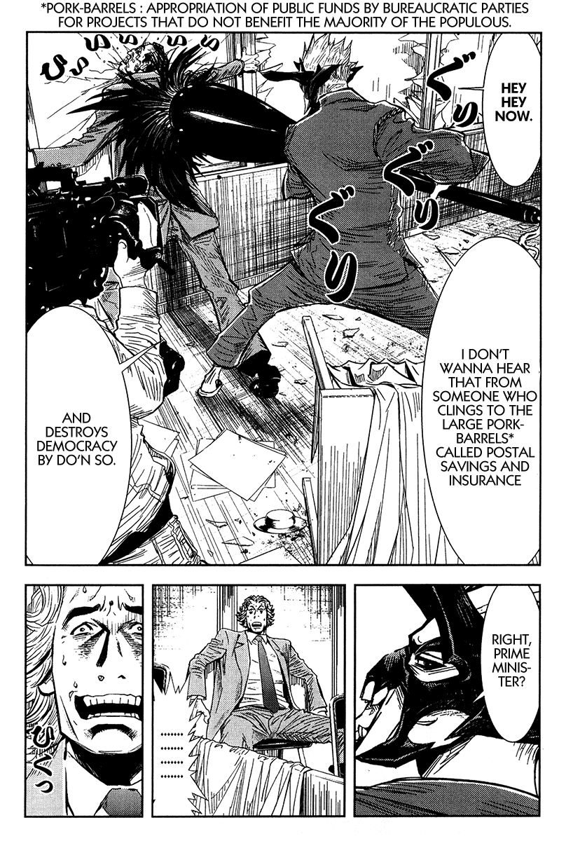 Akumetsu Chapter 128 page 6 - Chapter 128: National Traitors
