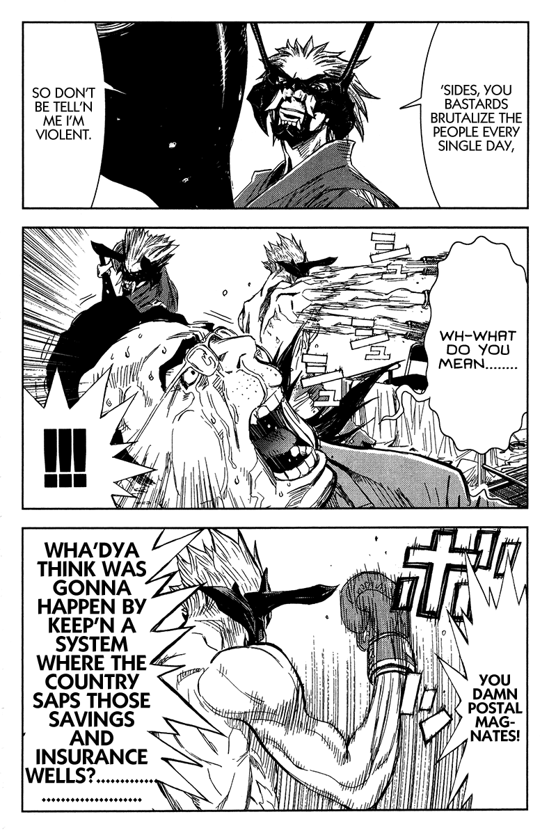 Akumetsu Chapter 128 page 7 - Chapter 128: National Traitors