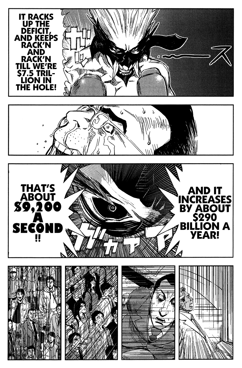 Akumetsu Chapter 128 page 8 - Chapter 128: National Traitors