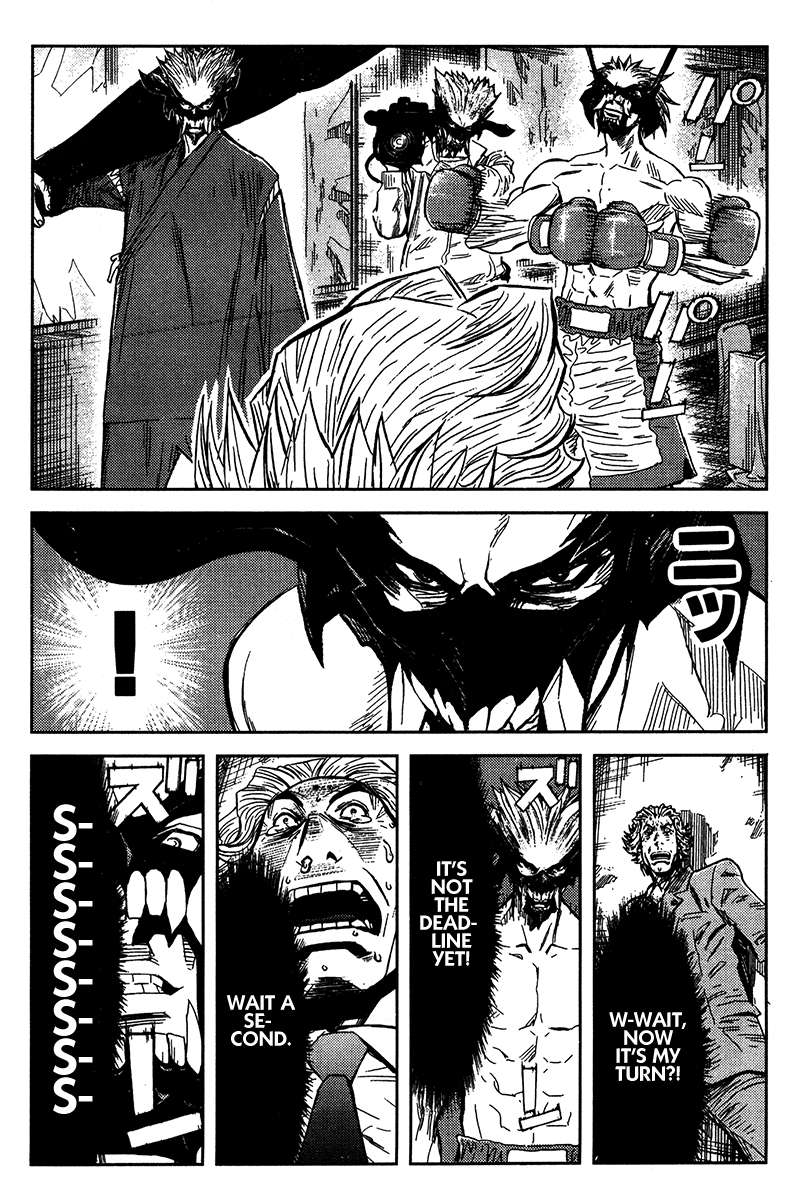 Akumetsu Chapter 129 page 13 - Chapter 129: Those Responsible