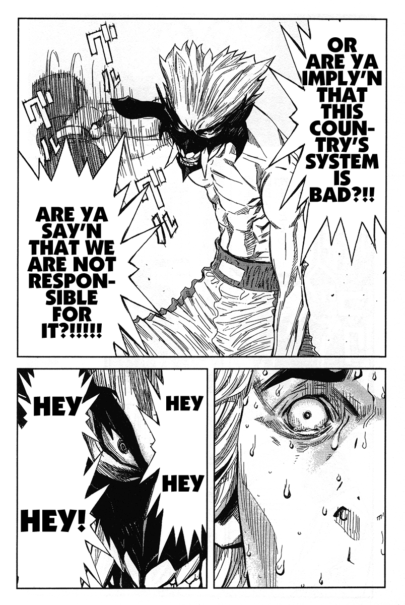 Akumetsu Chapter 129 page 16 - Chapter 129: Those Responsible