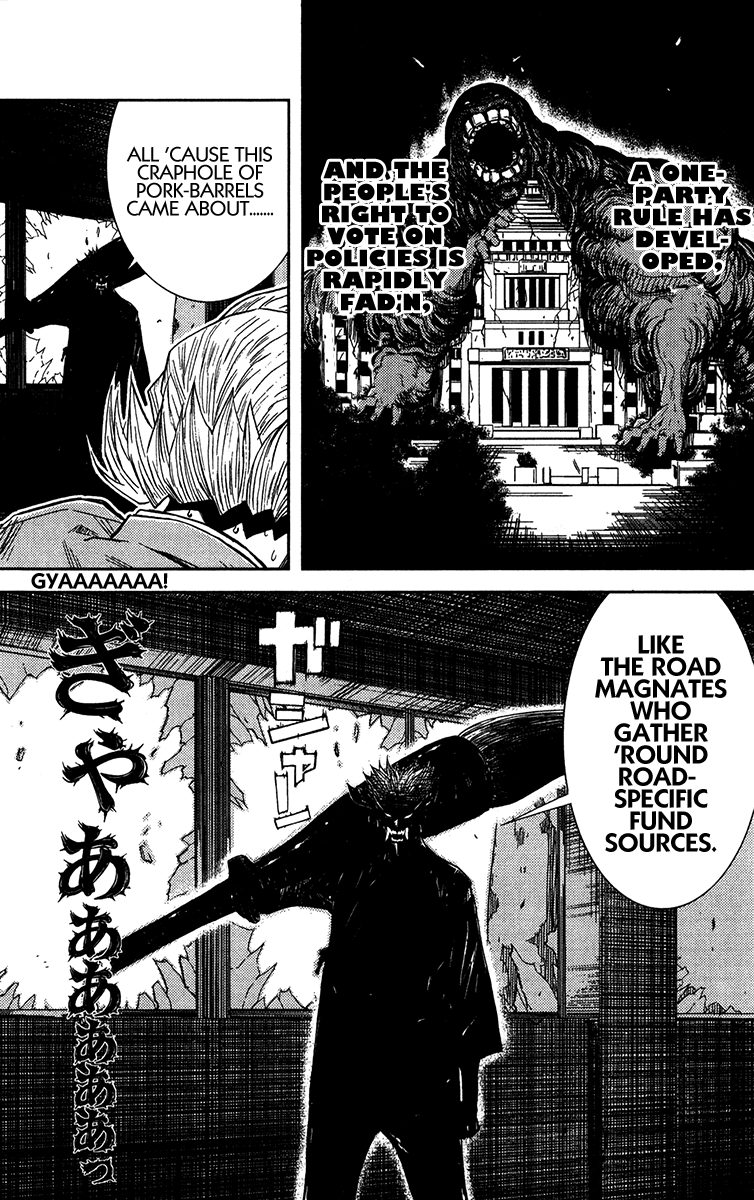 Akumetsu Chapter 129 page 4 - Chapter 129: Those Responsible