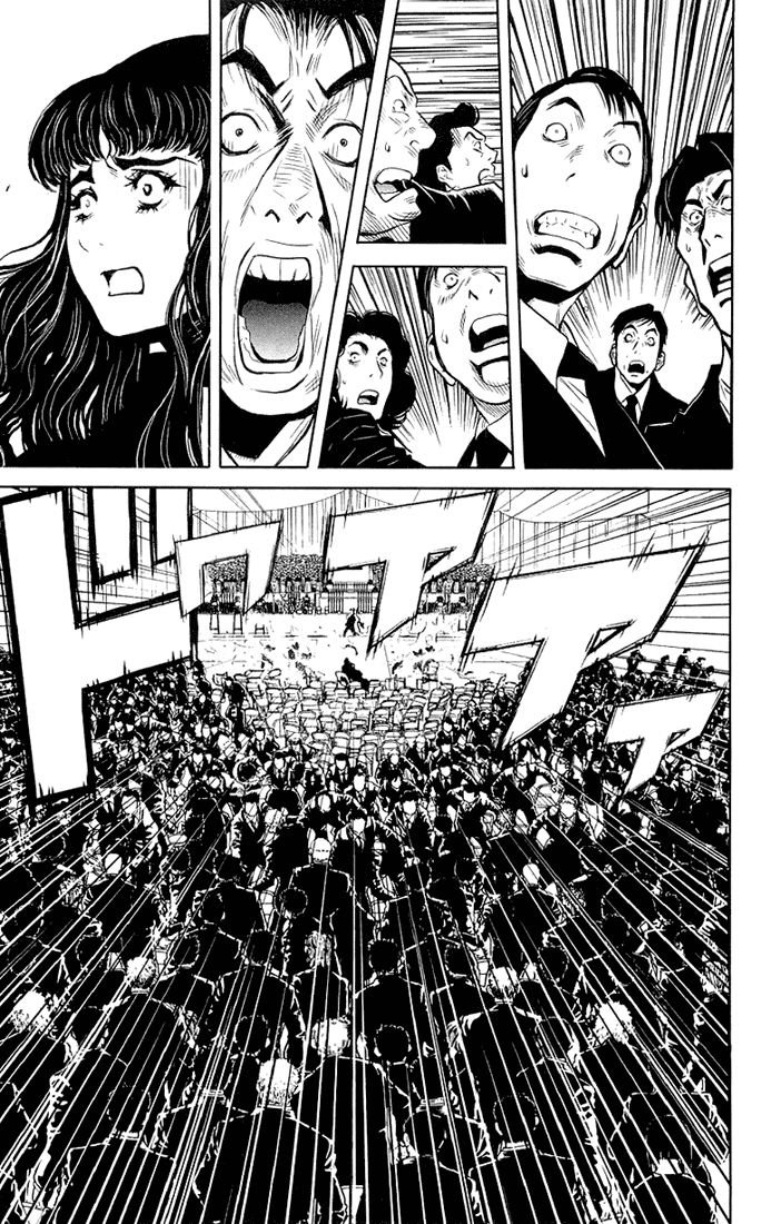 Akumetsu Chapter 13 page 10 - Chapter 13: Gala Occasion