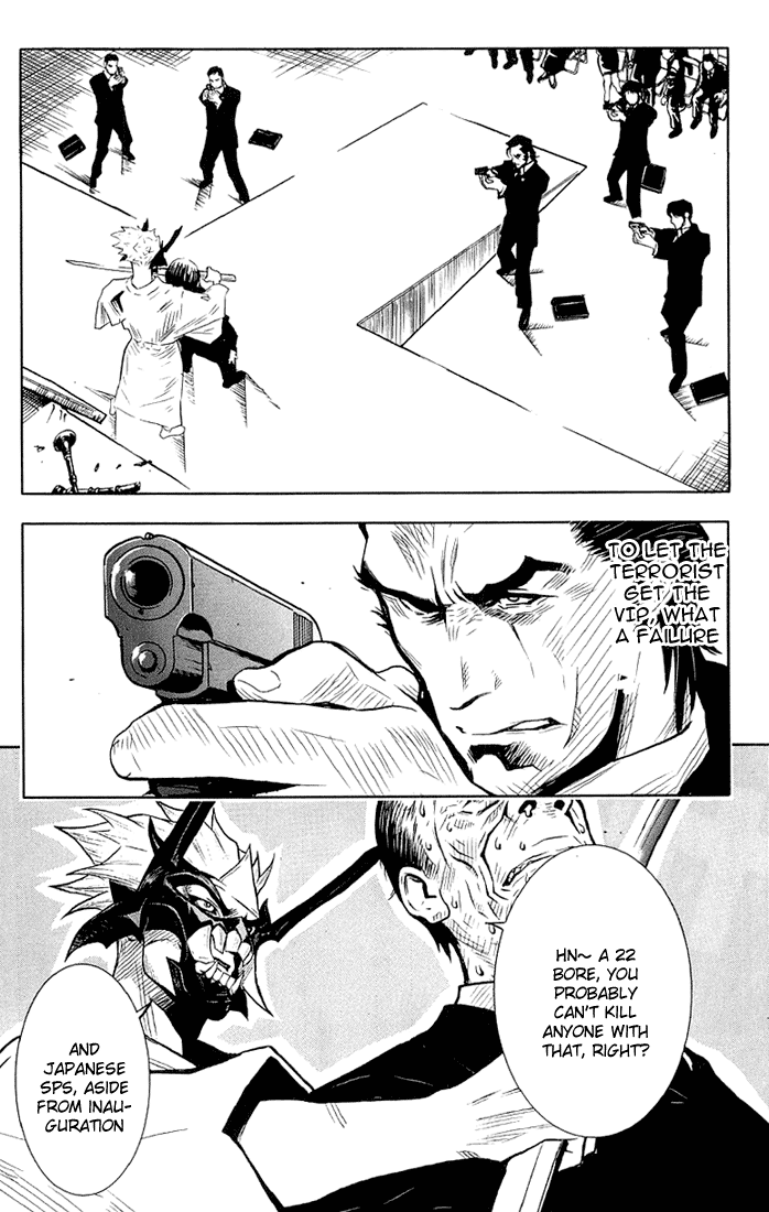 Akumetsu Chapter 13 page 8 - Chapter 13: Gala Occasion