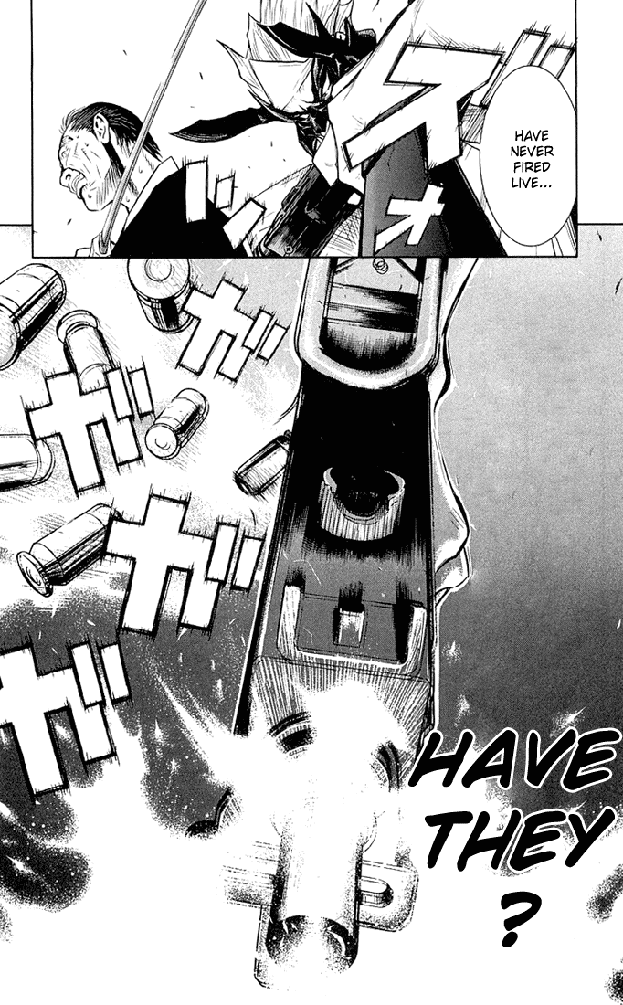 Akumetsu Chapter 13 page 9 - Chapter 13: Gala Occasion