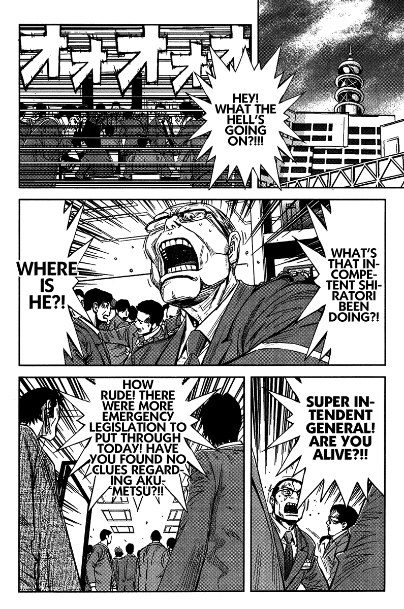 Akumetsu Chapter 130 page 17 - Chapter 130: Up to You