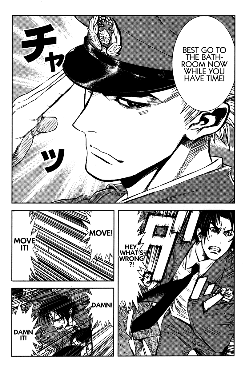 Akumetsu Chapter 130 page 19 - Chapter 130: Up to You
