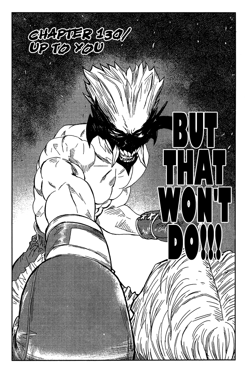 Akumetsu Chapter 130 page 2 - Chapter 130: Up to You