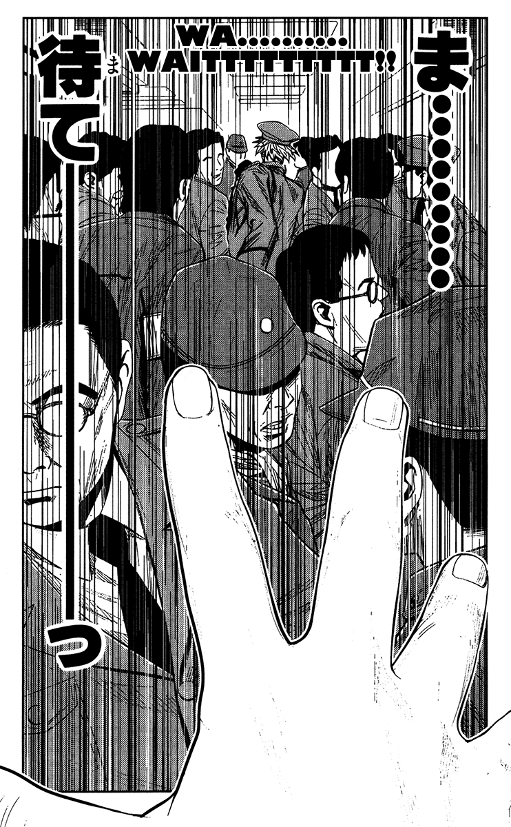 Akumetsu Chapter 130 page 20 - Chapter 130: Up to You