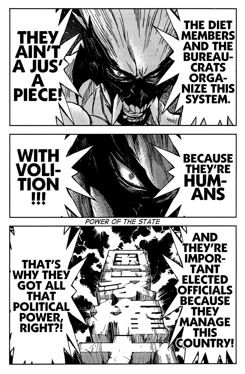 Akumetsu Chapter 130 page 3 - Chapter 130: Up to You