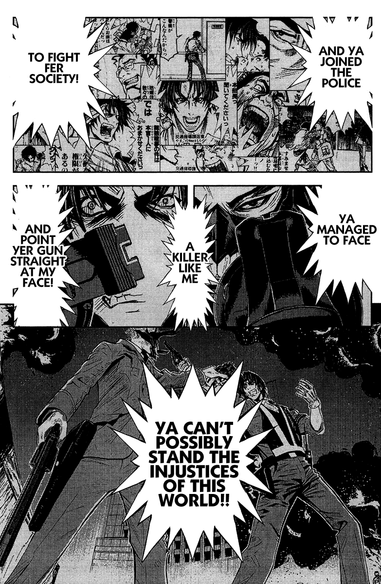 Akumetsu Chapter 131 page 10 - Chapter 131: Infiltration