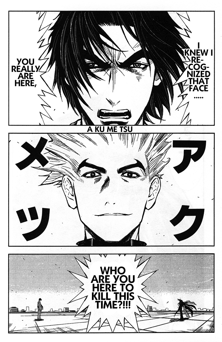 Akumetsu Chapter 131 page 6 - Chapter 131: Infiltration
