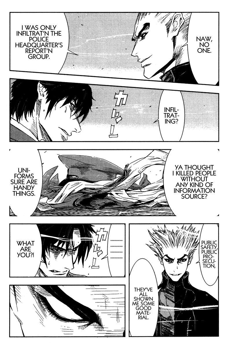 Akumetsu Chapter 131 page 7 - Chapter 131: Infiltration