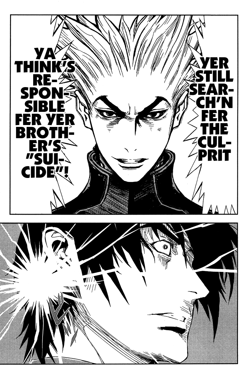 Akumetsu Chapter 131 page 9 - Chapter 131: Infiltration