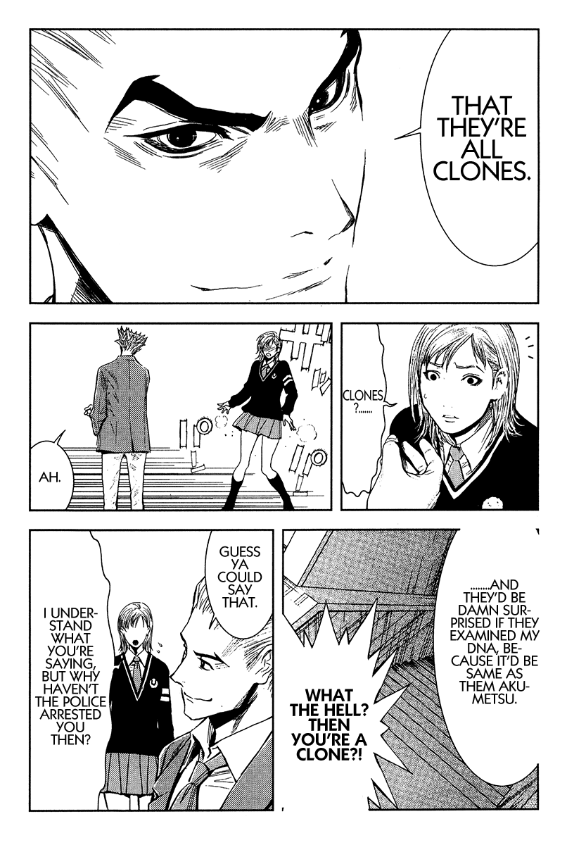 Akumetsu Chapter 132 page 11 - Chapter 132: Degradation