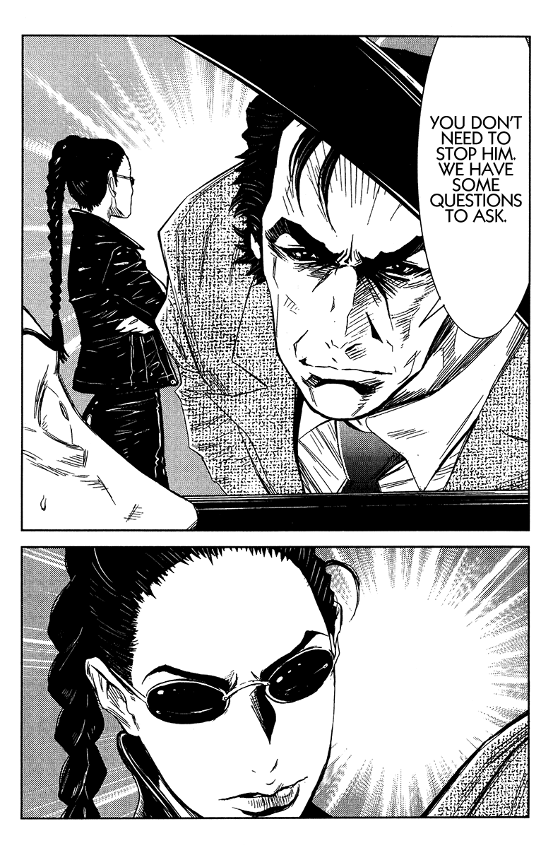 Akumetsu Chapter 132 page 14 - Chapter 132: Degradation